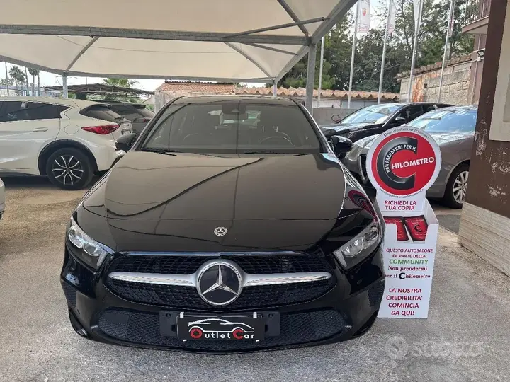 Mercedes-Benz A-Class 2019 photo 2