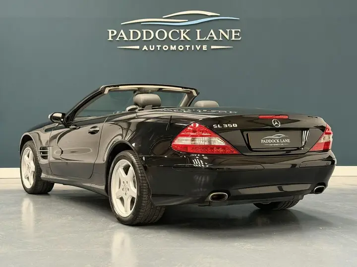 Mercedes-Benz Sl350 2004 photo 4