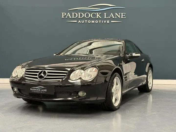 Mercedes-Benz Sl350 2004 photo 3