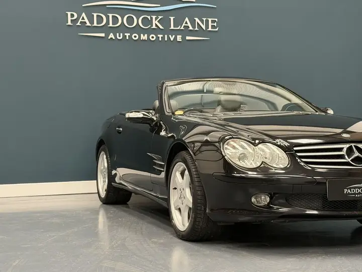 Mercedes-Benz Sl350 2004 photo 5
