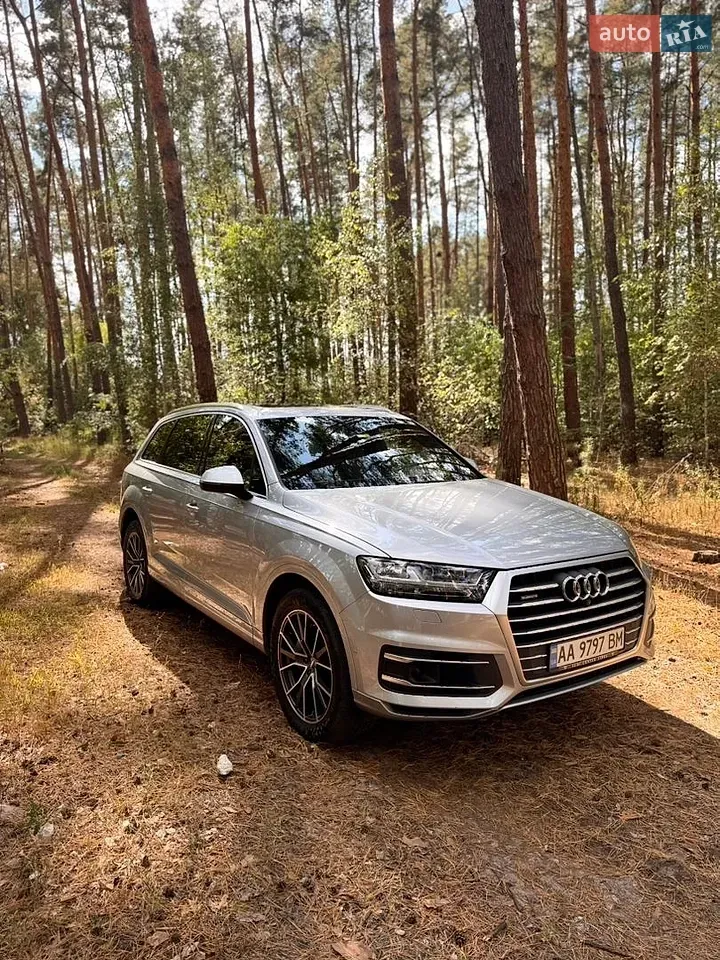 Audi Q7 2016 photo 3