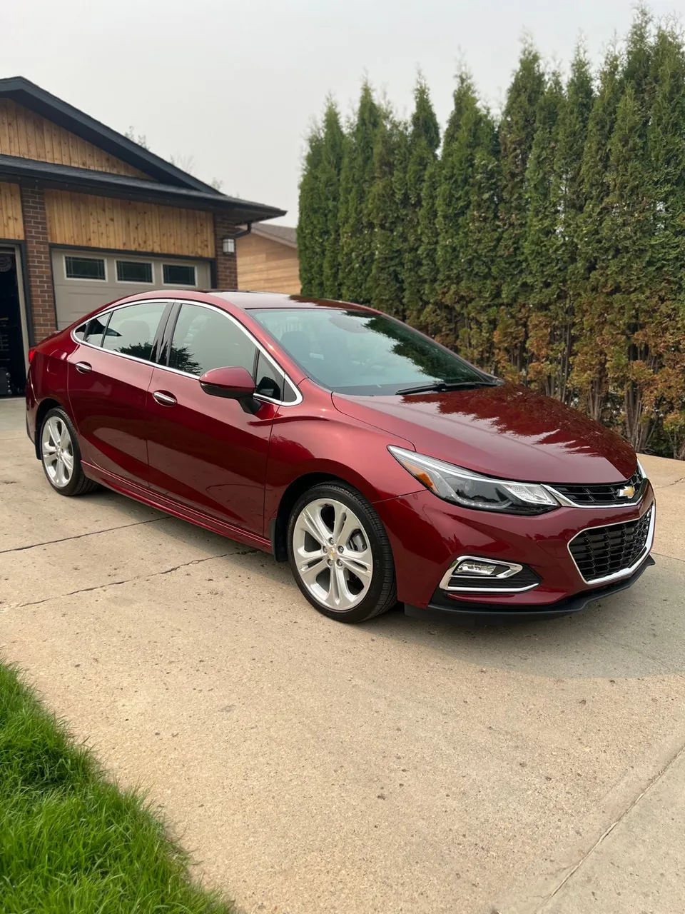 Chevrolet Cruze 2016 photo 2