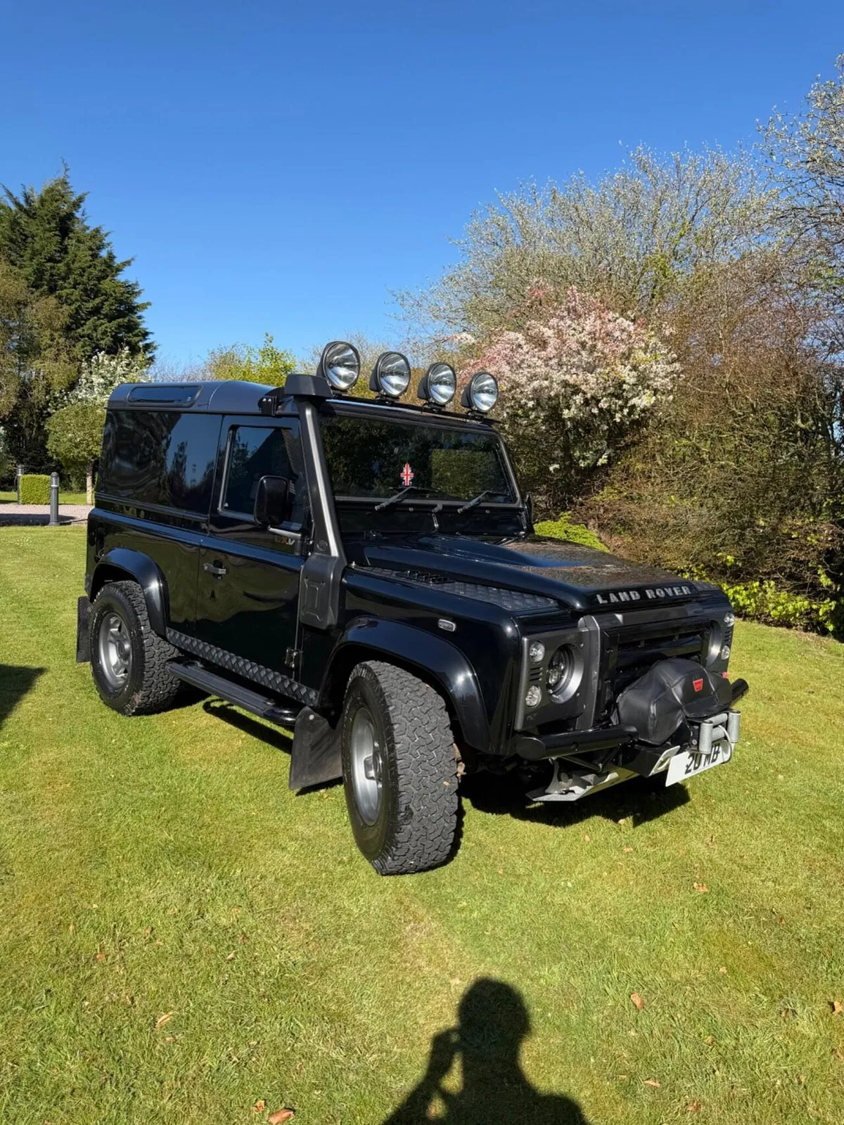 Land Rover Defender 90