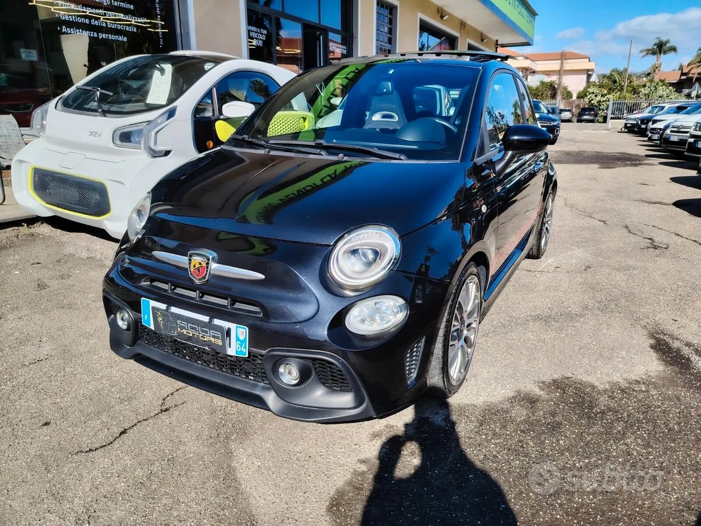 Abarth 595 2017 photo 4