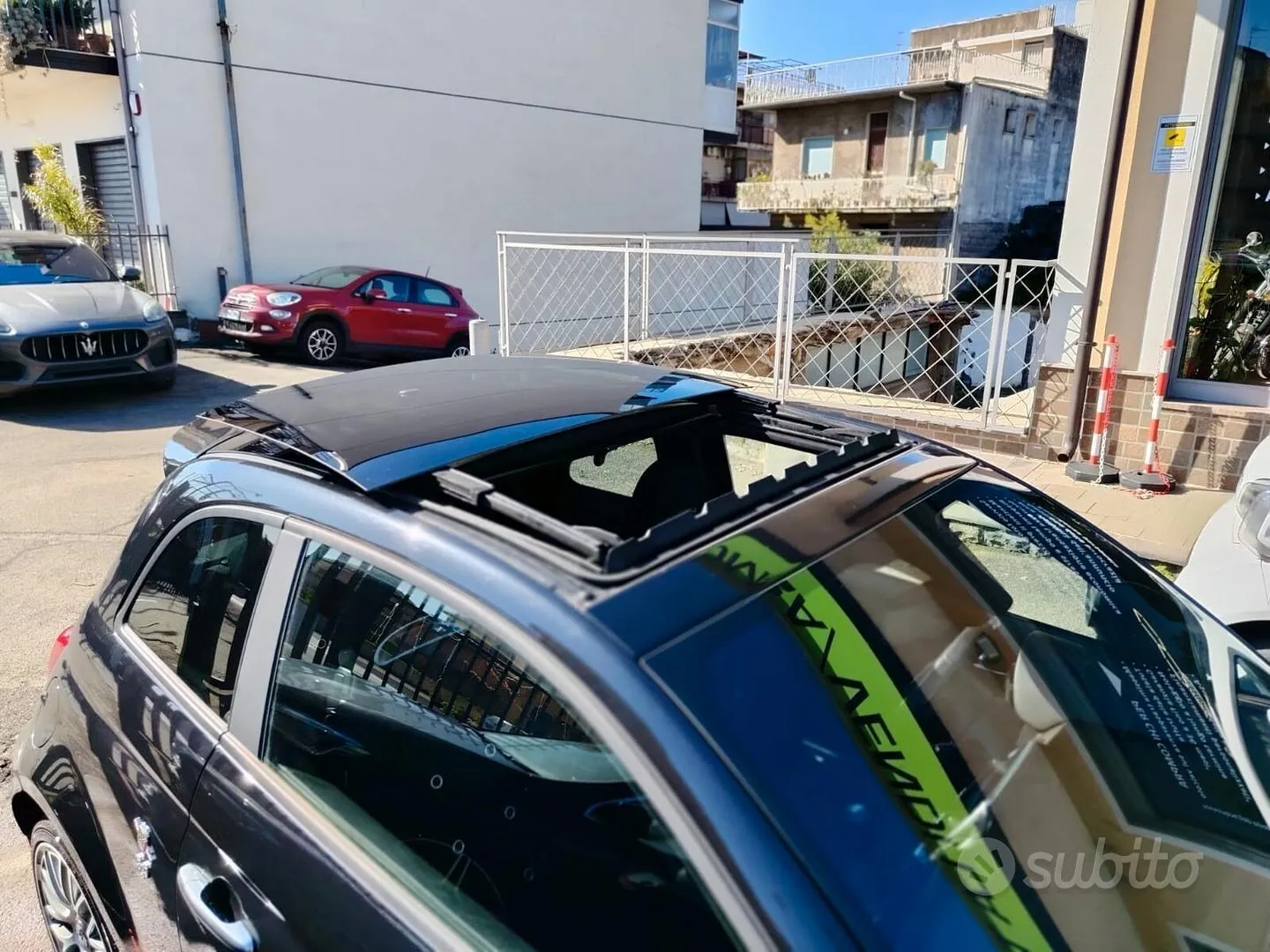 Abarth 595 2017 photo 2
