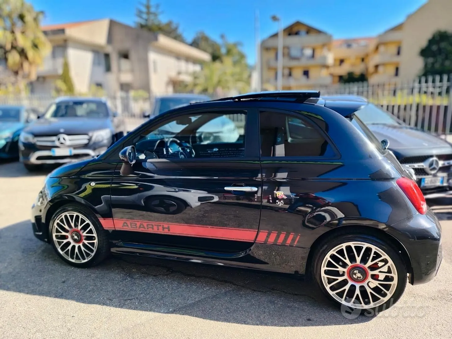 Abarth 595 2017 photo 5