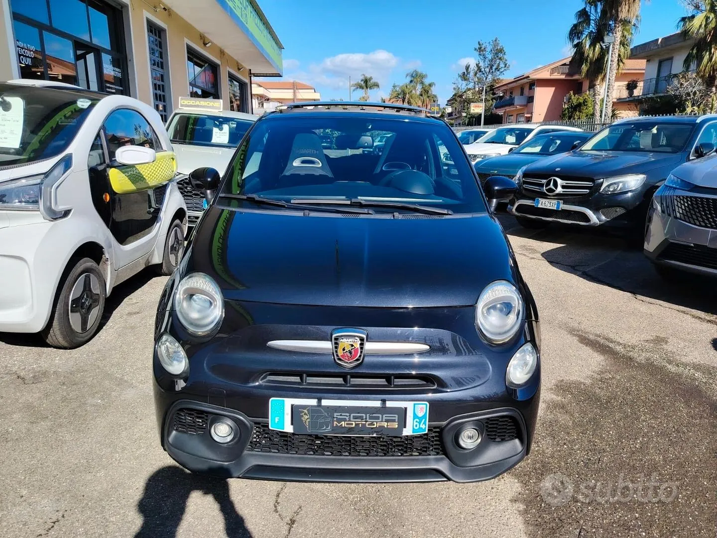 Abarth 595 2017 photo 3