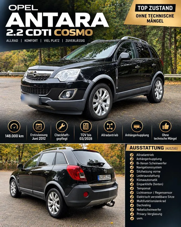 Opel Antara