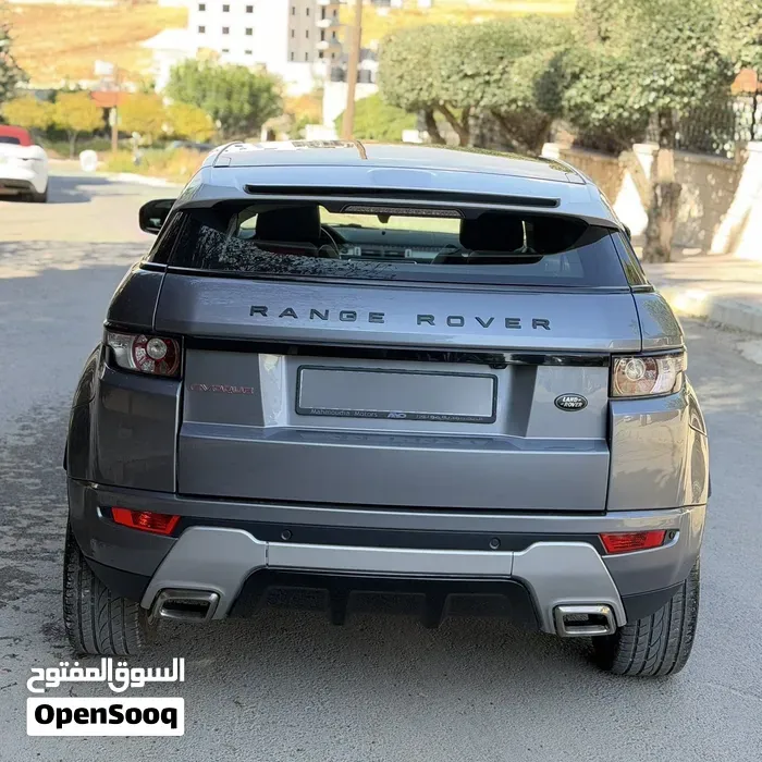 Land Rover Range Rover Evoque 2012 photo 4