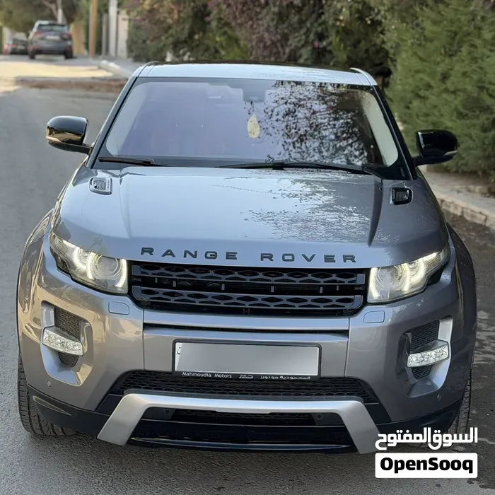 Land Rover Range Rover Evoque 2012 photo 2