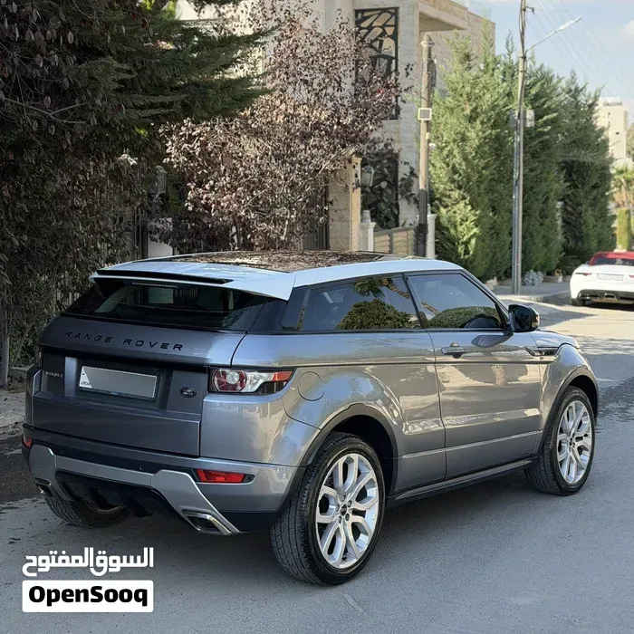 Land Rover Range Rover Evoque 2012 photo 3