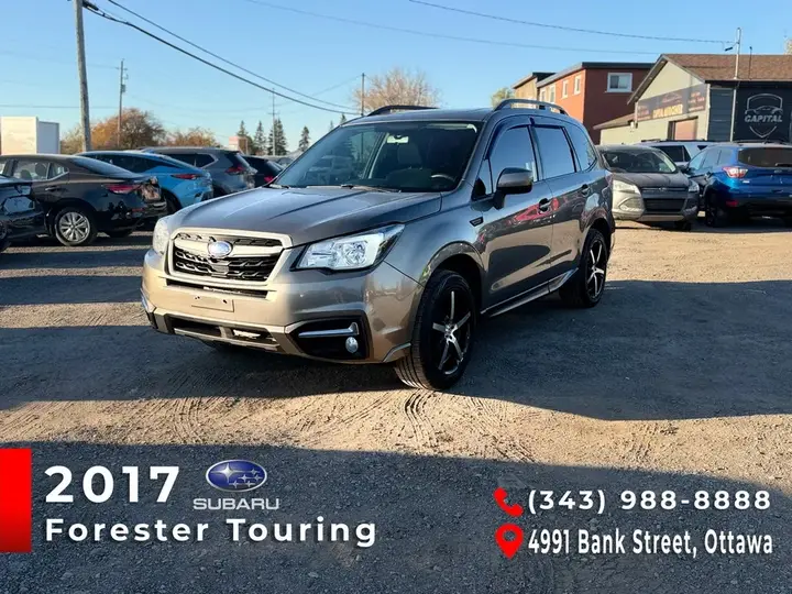 Subaru Forester 2017 photo 2