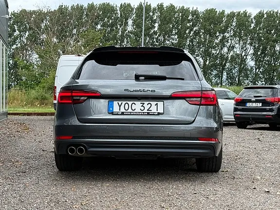 Audi A4 2018 photo 4