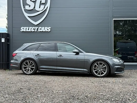 Audi A4 2018 photo 2
