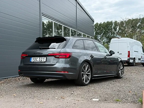 Audi A4 2018 photo 3