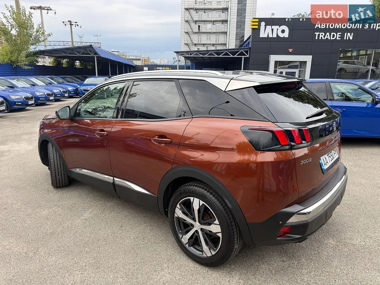 Peugeot 3008 2017 photo 5