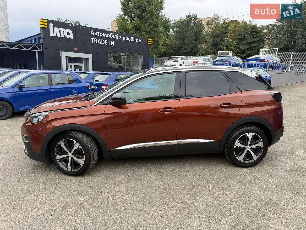Peugeot 3008 2017 photo 4