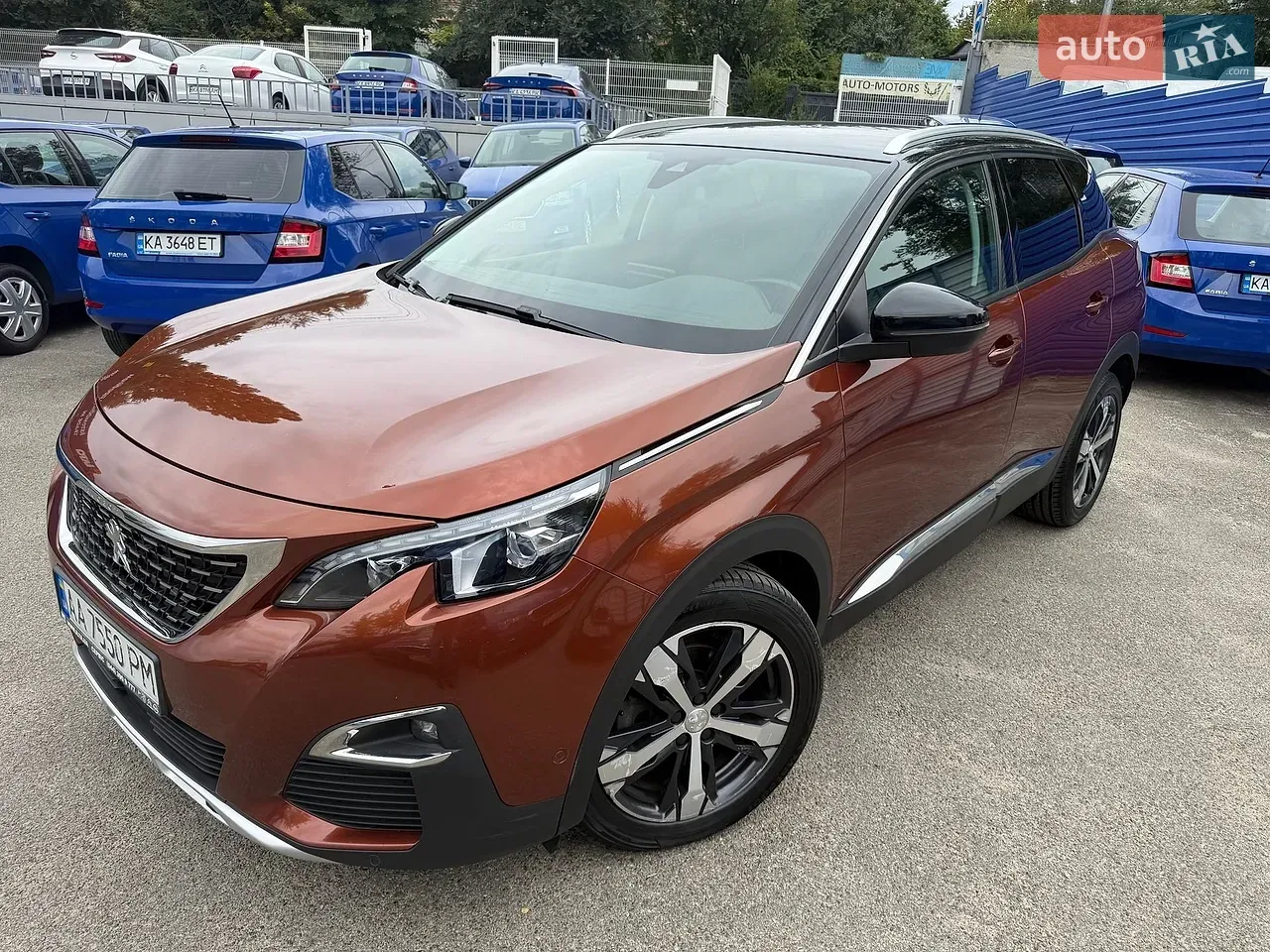Peugeot 3008 2017 photo 3
