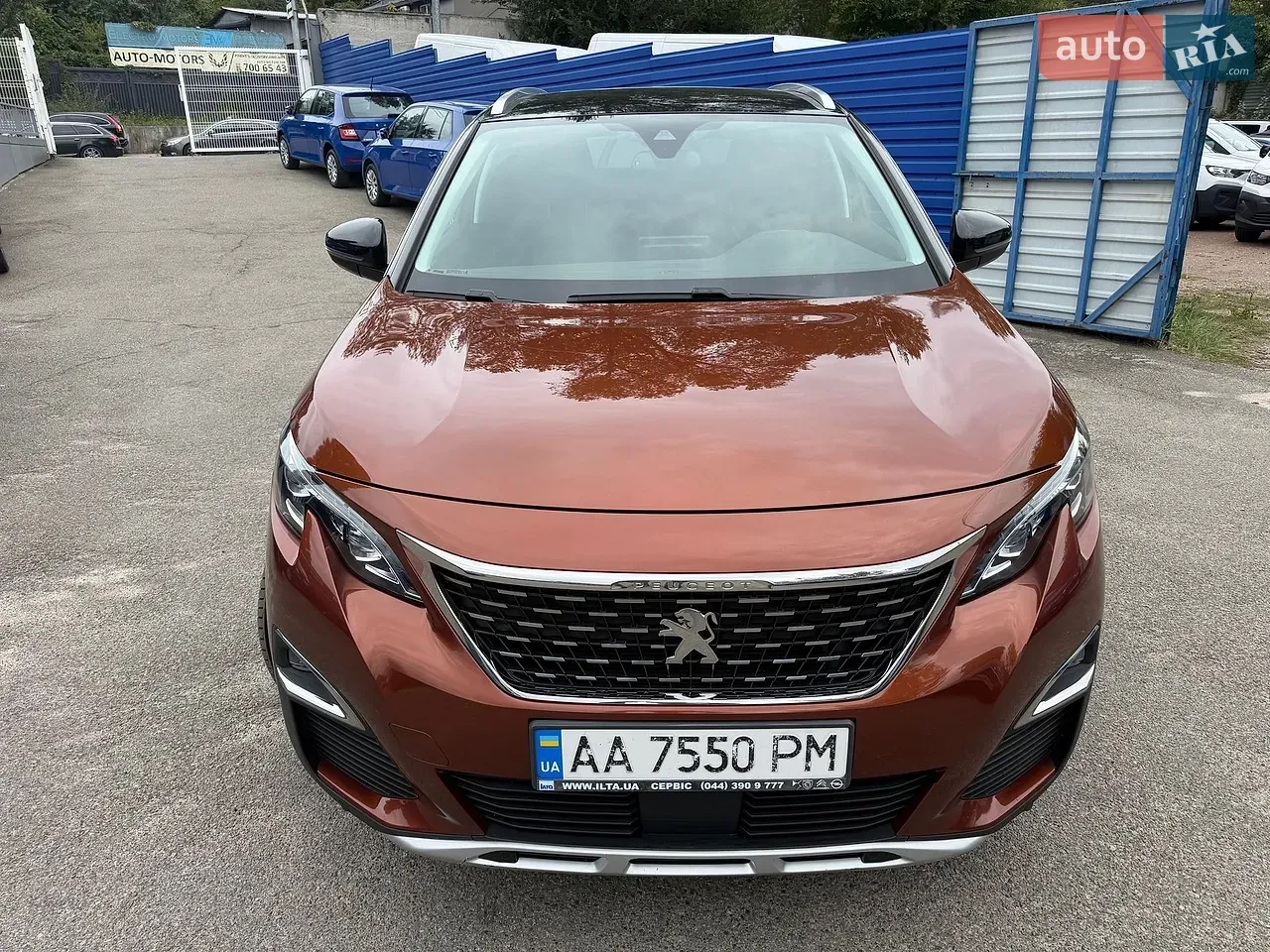 Peugeot 3008 2017 photo 2