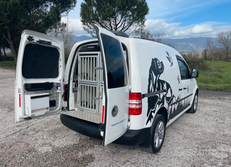 Volkswagen Caddy 2013 photo 3