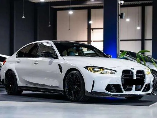BMW M3 Competition 2021 photo 2
