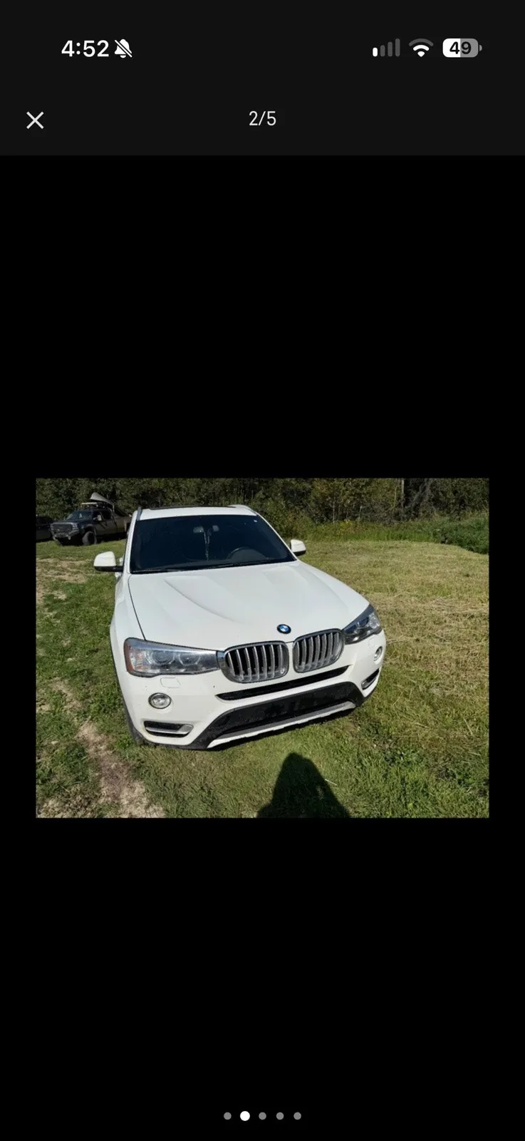 BMW X3 2015 photo 2