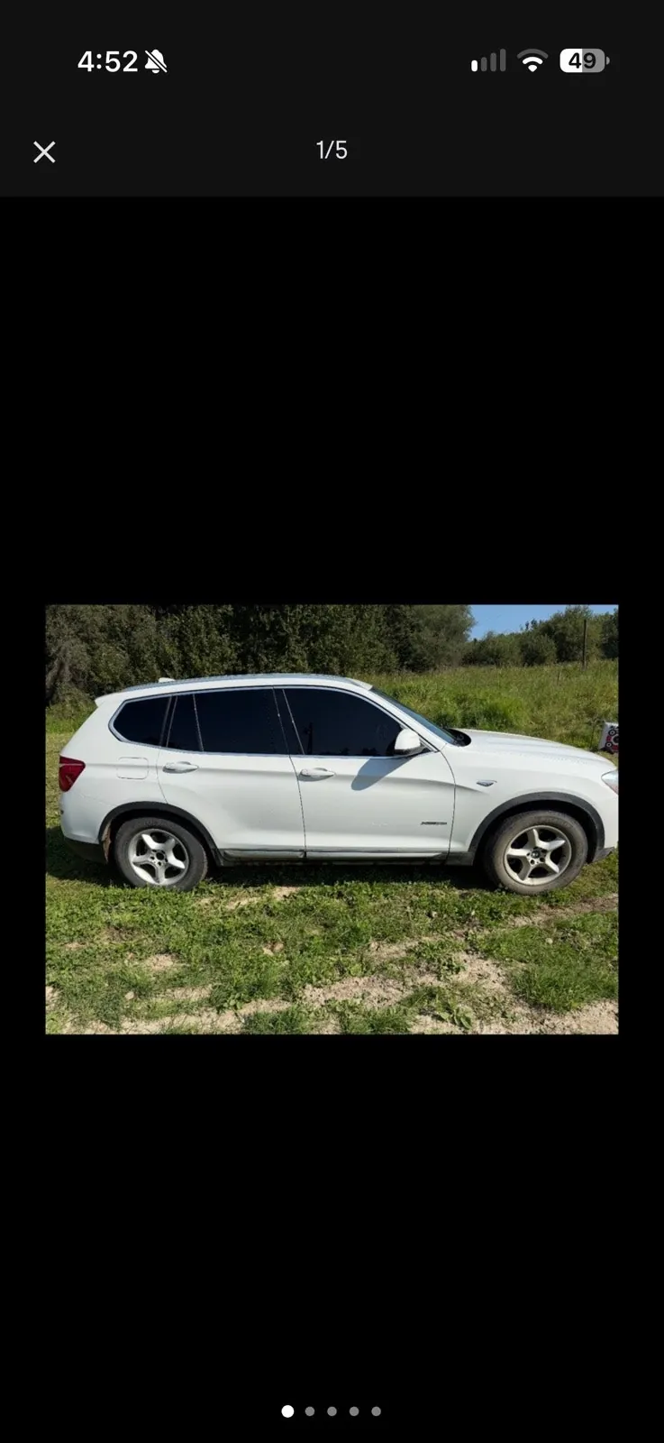 BMW X3