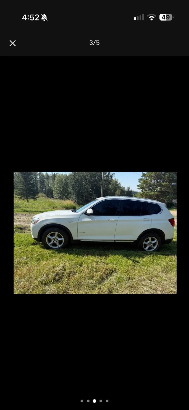 BMW X3 2015 photo 3