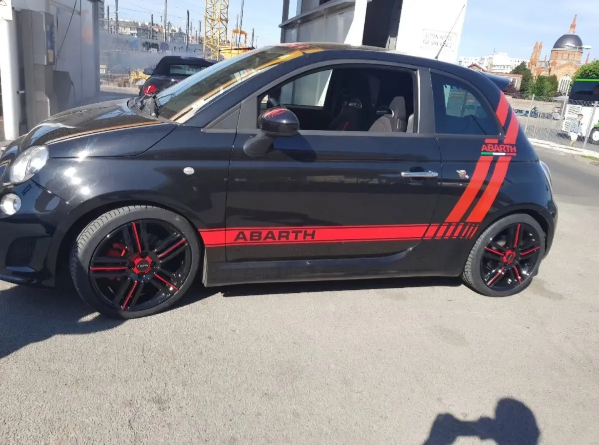 Fiat 500 2009 photo 3