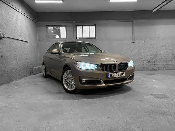 BMW 320D 2014 photo 3