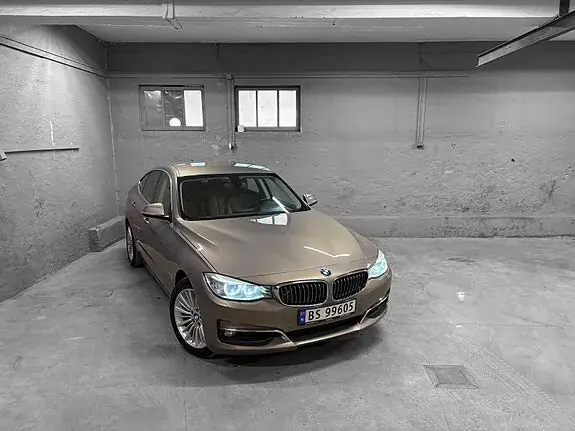 BMW 320D 2014 photo 5
