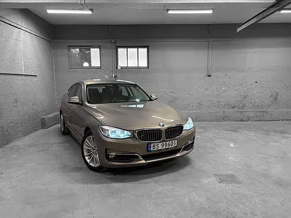 BMW 320D 2014 photo 4