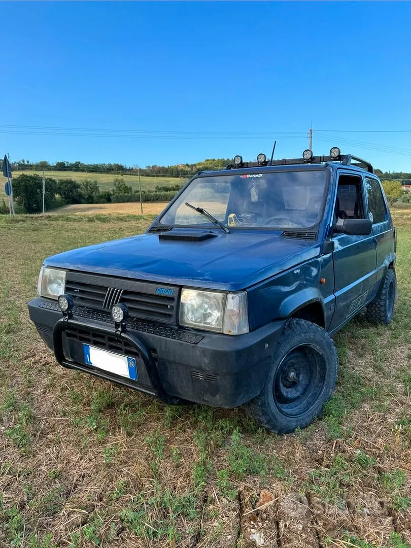 Fiat Panda 2001 photo 2