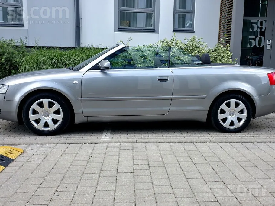 Audi A4 2005 photo 5