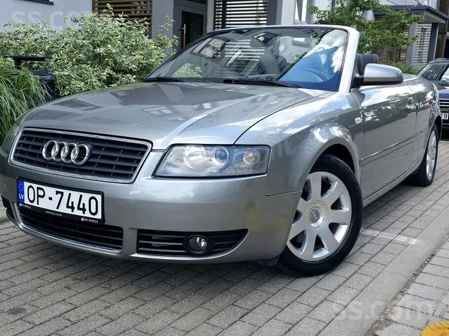 Audi A4 2005 photo 3