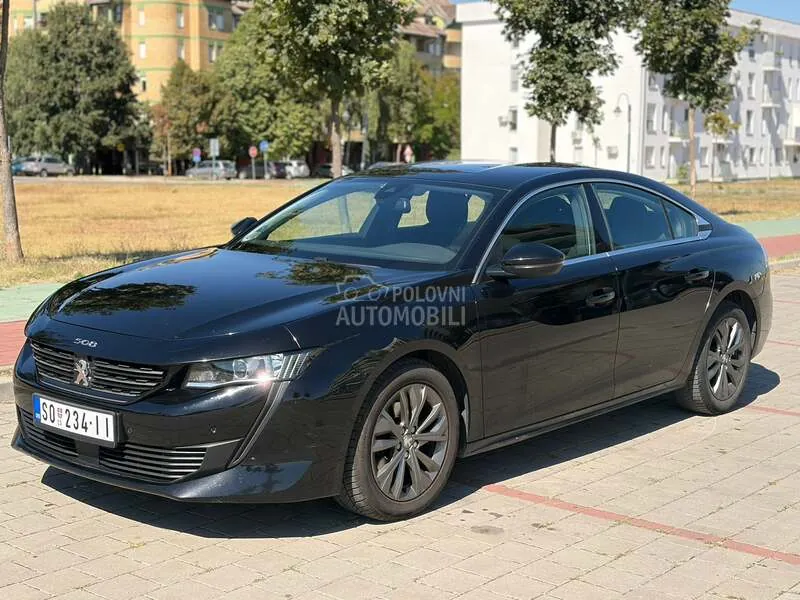 Peugeot 508 2018 photo 3