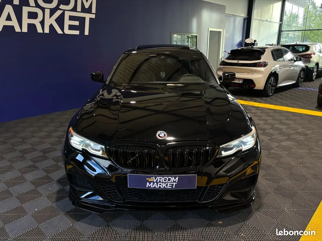 BMW Série 3 2019 photo 2