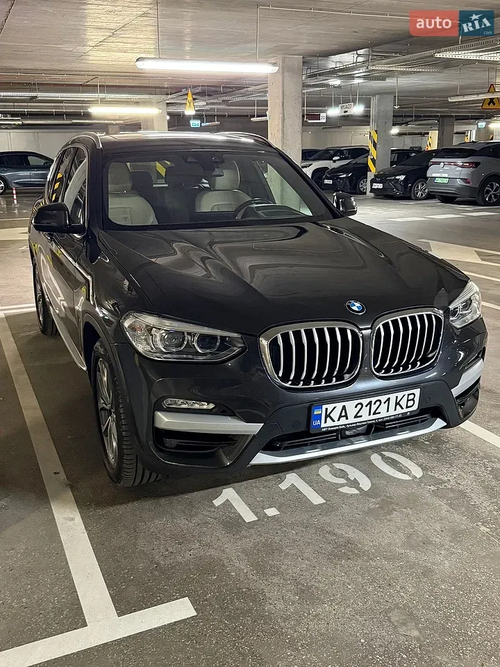 BMW X3 2019 photo 5