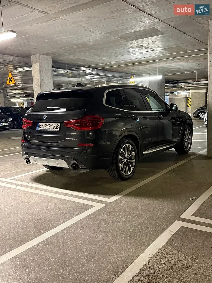 BMW X3 2019 photo 2