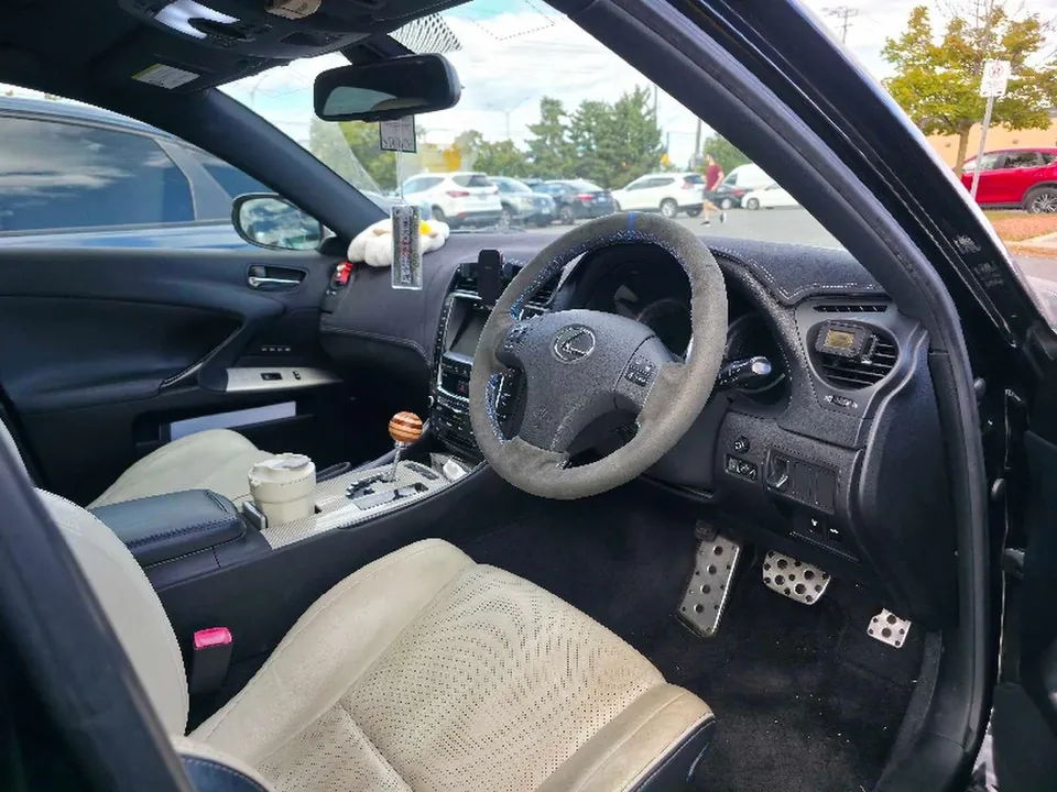 Lexus Is F 2009 photo 5