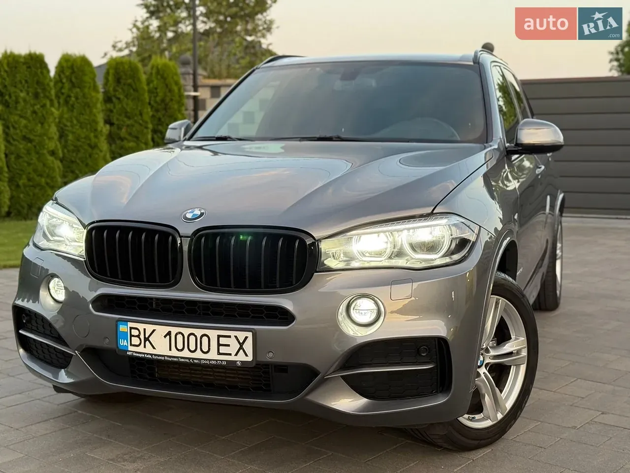 BMW X5 2017 photo 3