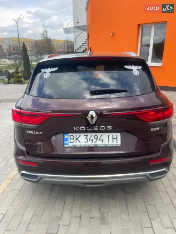 Renault Koleos 2022 photo 2