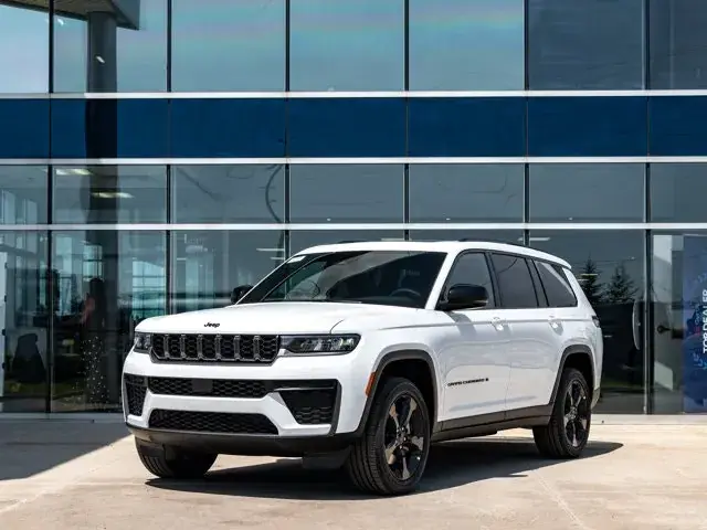 Jeep Grand Cherokee L 2026 photo 2