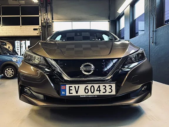 Nissan Leaf 2019 photo 4