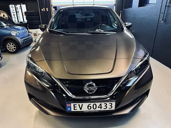 Nissan Leaf 2019 photo 3