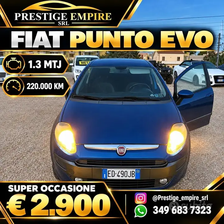 Fiat Punto Evo