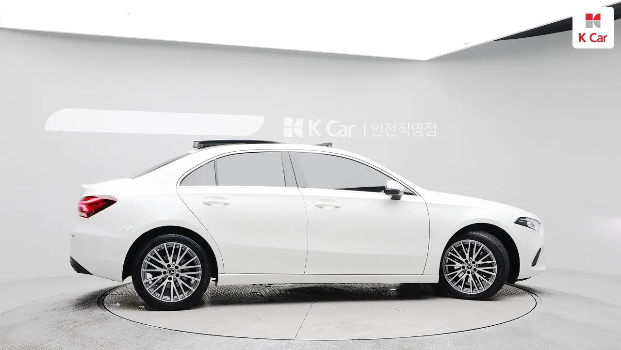 Mercedes-Benz A-Class 2021 photo 4