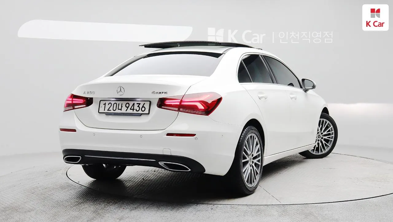 Mercedes-Benz A-Class 2021 photo 3