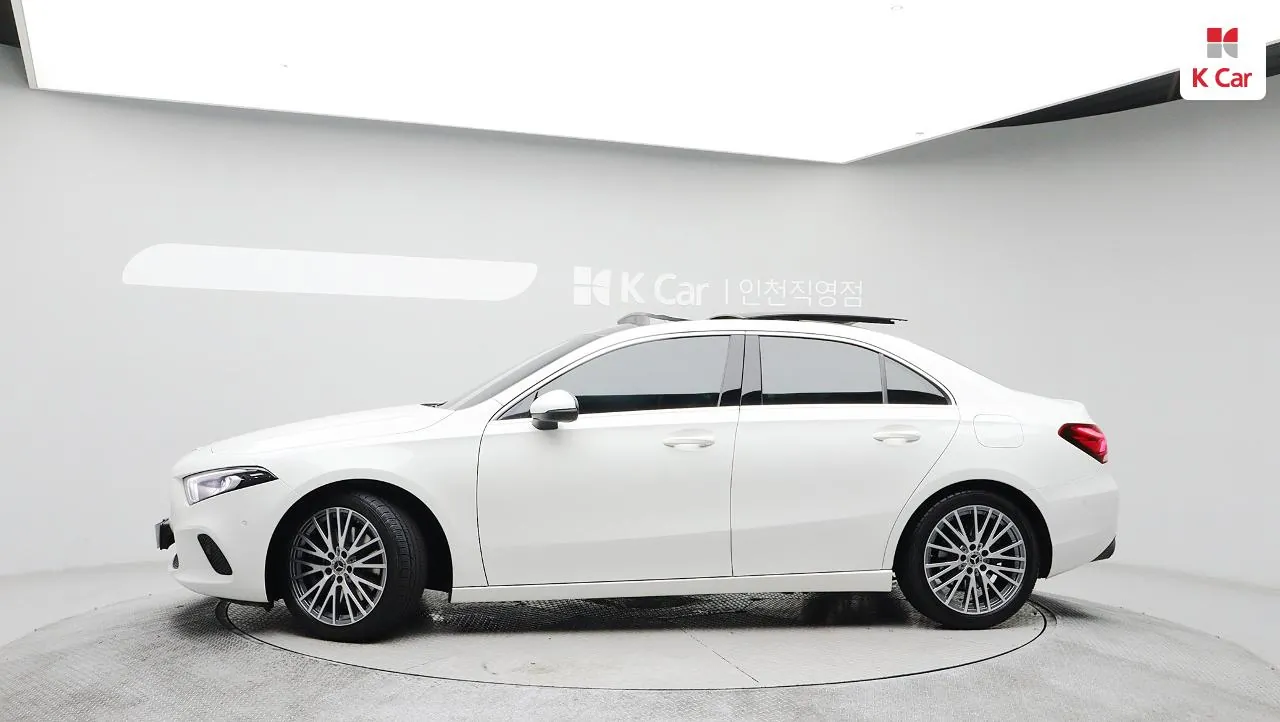 Mercedes-Benz A-Class 2021 photo 2