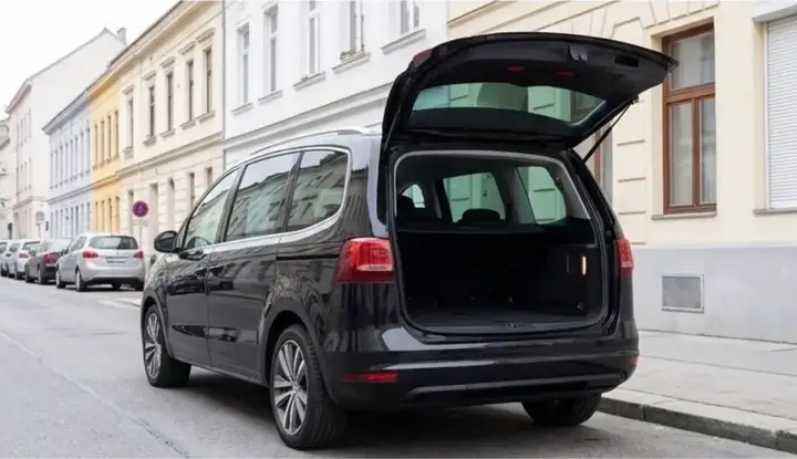 Volkswagen Sharan 2018 photo 3